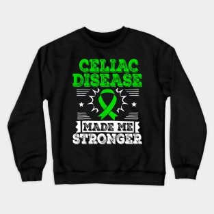 Sprue Awareness Celiac Disease Crewneck Sweatshirt